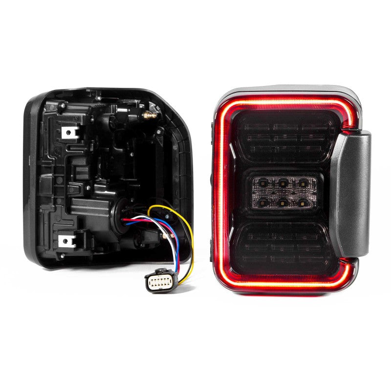 XK Glow Jeep JT Gladiator LED Taillight w/ Smoked Lens-thumbmail-2