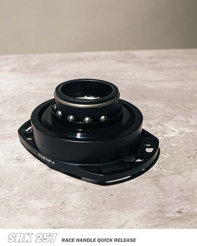 NRG Quick Release Gen 2.0 - Black SFI Body / Black Cutout Ring-thumbmail-2