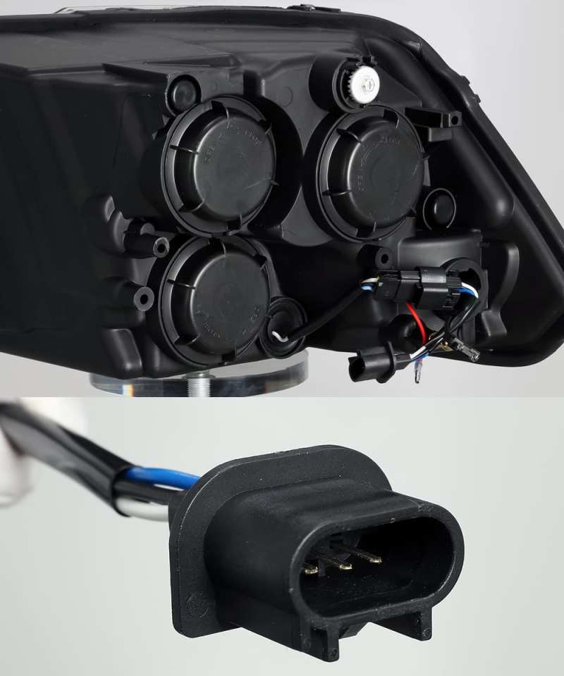 AlphaRex 09-18 Dodge Ram 1500HD PRO-Series Projector Headlights Plank Style Chrome w/Seq Signal/DRL-thumbmail-5