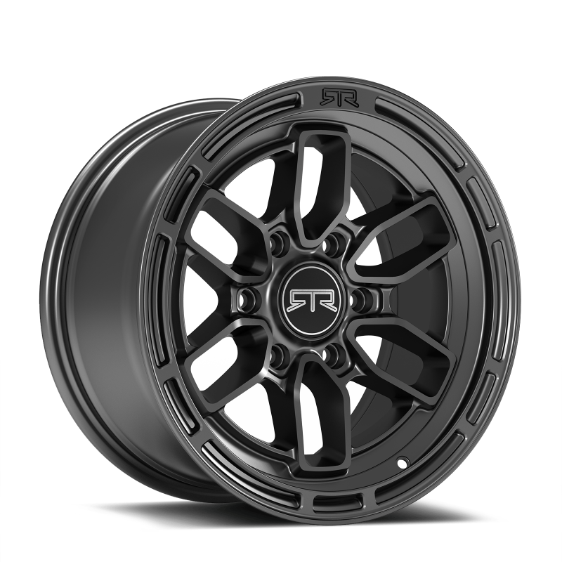 Method RTR Evo 6 Ford F150 17x9 +18mm Offset 6x135 87.1mm CB - Satin Black Wheel-thumbmail-1
