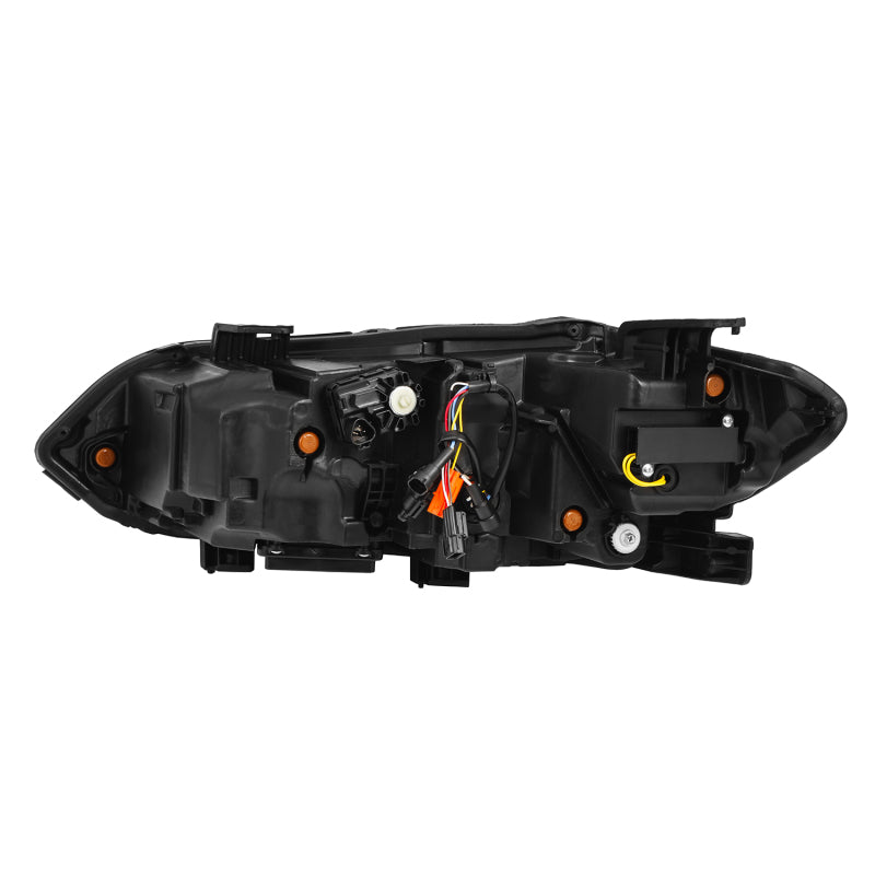AlphaRex 22-25 Honda Civic NOVA LED Headlights - Black-thumbmail-4