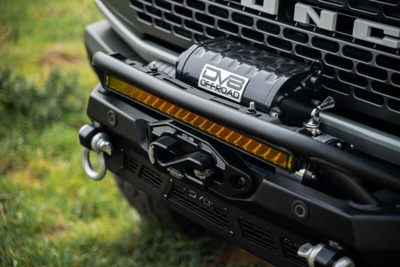 DV8 Offroad 20In Elite Series Amber LED Light Bar - Single Row-thumbmail-8