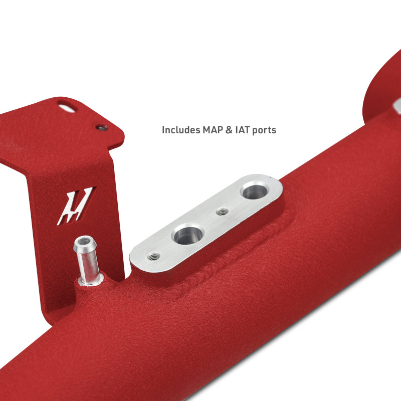 Mishimoto 2022+ Honda Civic 1.5T Intercooler Kit - Black Intercooler - Red Pipes-thumbmail-5