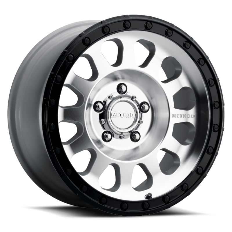Method MR315 17x9 -12mm Offset 5x5 71.5mm CB Machined Wheel - Gloss Black Lip-thumbmail-2