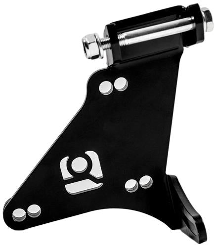 Innovative N/A H-Series Black Steel H22 Alternator Relocation Bracket-thumbmail-2