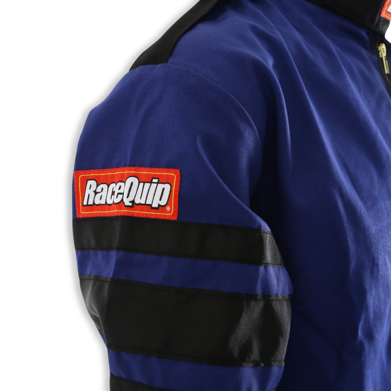 RaceQuip Blue SFI-5 Suit - Medium Tall-thumbmail-6