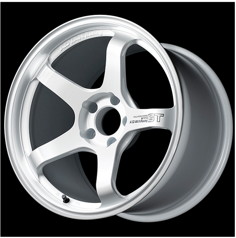 Advan RZII 15x8.0 +35 4-100 Racing Hyper Black and Ring Wheel-thumbmail-1