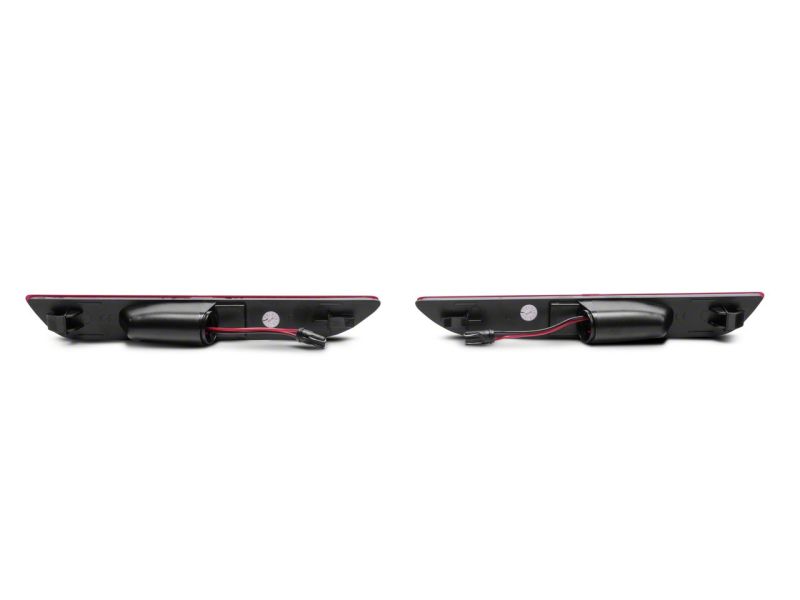 Raxiom 15-23 Ford Mustang Axial Series LED Side Marker Lights Rear- Red-thumbmail-7
