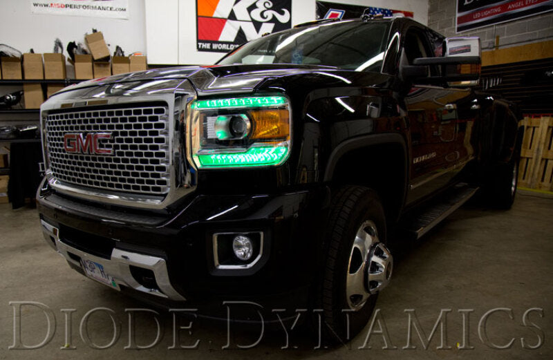 Diode Dynamics 2014-2016 GMC Sierra RGBW DRL LED Boards-thumbmail-5