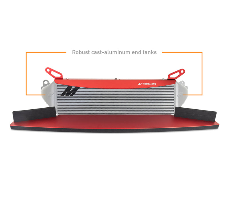 Mishimoto 2023+ Toyota GR Corolla Performance Intercooler - Silver-thumbmail-3
