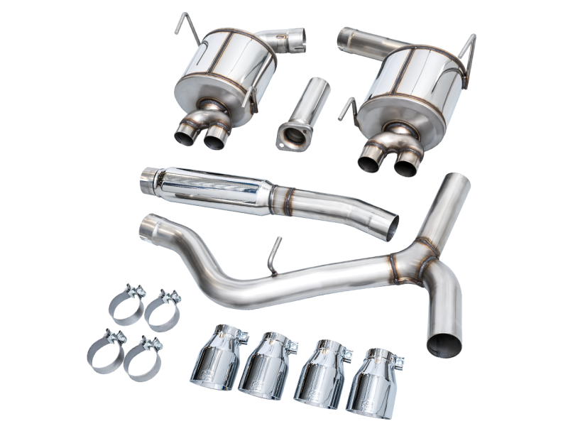 AWE Tuning 2022+ VB Subaru WRX Touring Edition Exhaust - Chrome Silver Tips-thumbmail-13