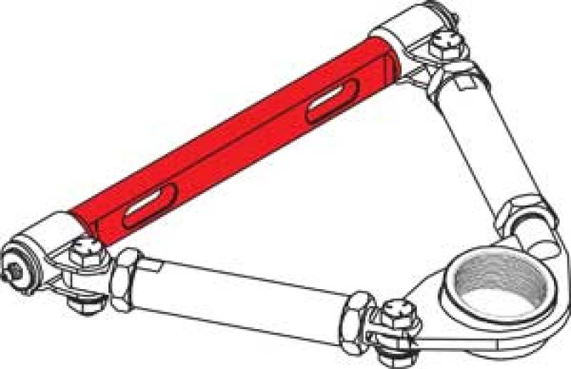 SPC Performance CROSS SHAFT: ALUM 6 in. CNTR-thumbmail-2