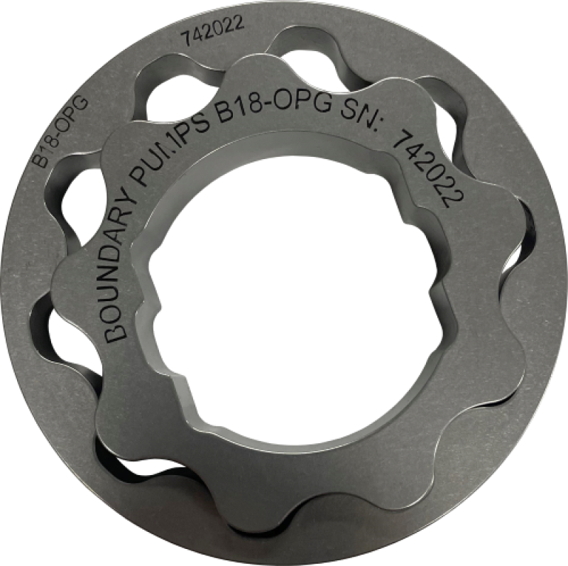 Boundary Honda 1.8L I4 High Flow Billet Oil Pump Gear (Only Fits Orbit Pump)-thumbmail-1