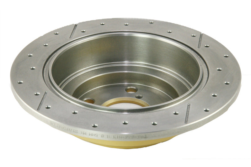 DBA 02-06 WRX / 98-07 Impreza 2.5L RS Rear Drilled & Slotted Street Series Rotor-thumbmail-2