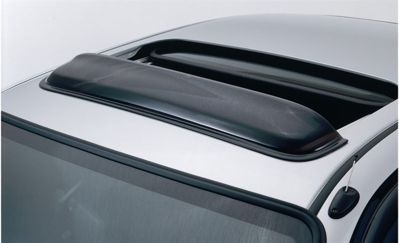 AVS Universal Windflector Classic Sunroof Wind Deflector (Fits Up To 41.5in.) - Smoke-thumbmail-4