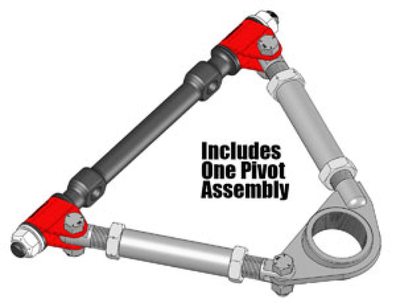 SPC Performance Offset Pivot Assembly w/ Bushing-thumbmail-2