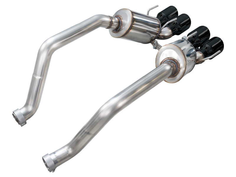 AWE Tuning C6 Chevrolet Corvette Z06/ZR1 Touring Edition Axle-back Exhaust w/ Diamond Black Tips-thumbmail-13