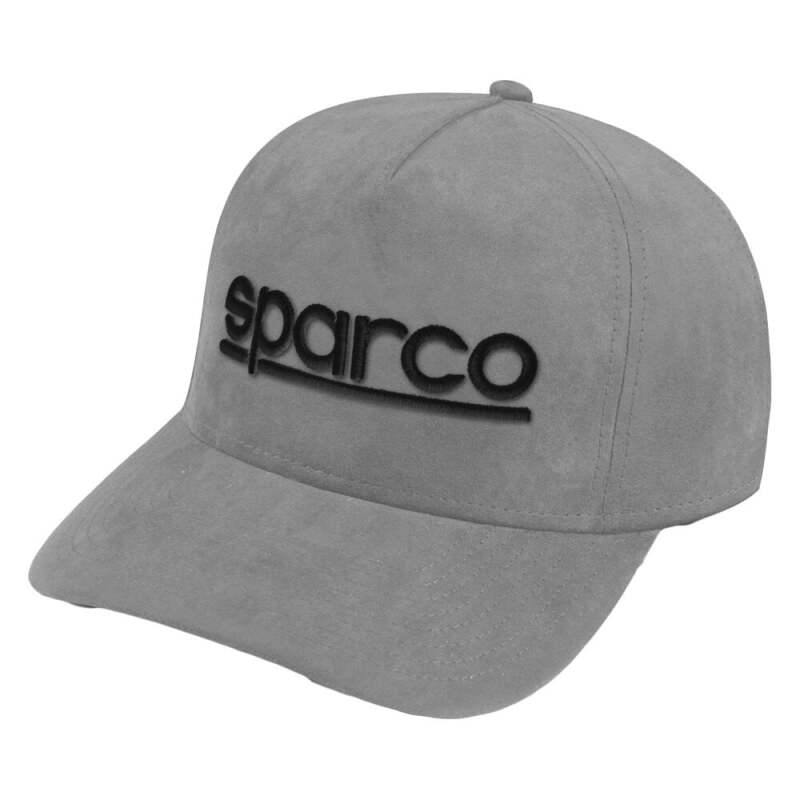 Sparco Cap Suede Gry-thumbmail-1