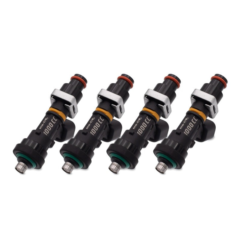 BLOX Racing Eco-Fi Street Injectors 1000cc/min w/1in Adapter For Honda B/D/H Series - Set of 4-thumbmail-1