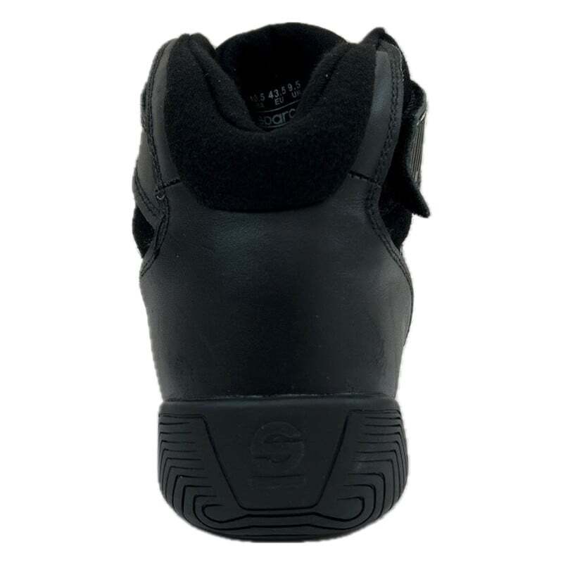 Sparco Shoe Pit Stop 2 Black - Size 8-thumbmail-2