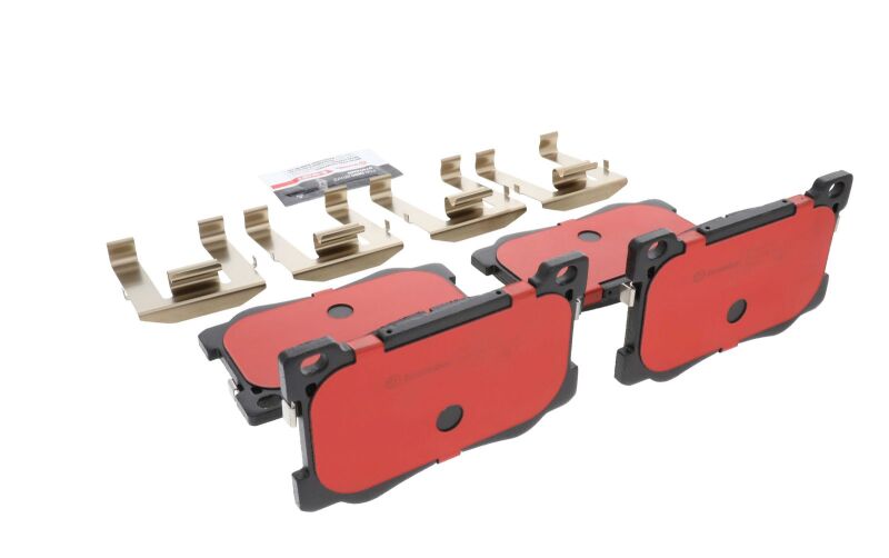 Brembo OE 18-19 Genesis G80 PRIME Ceramic Brake Pad - Front-thumbmail-13