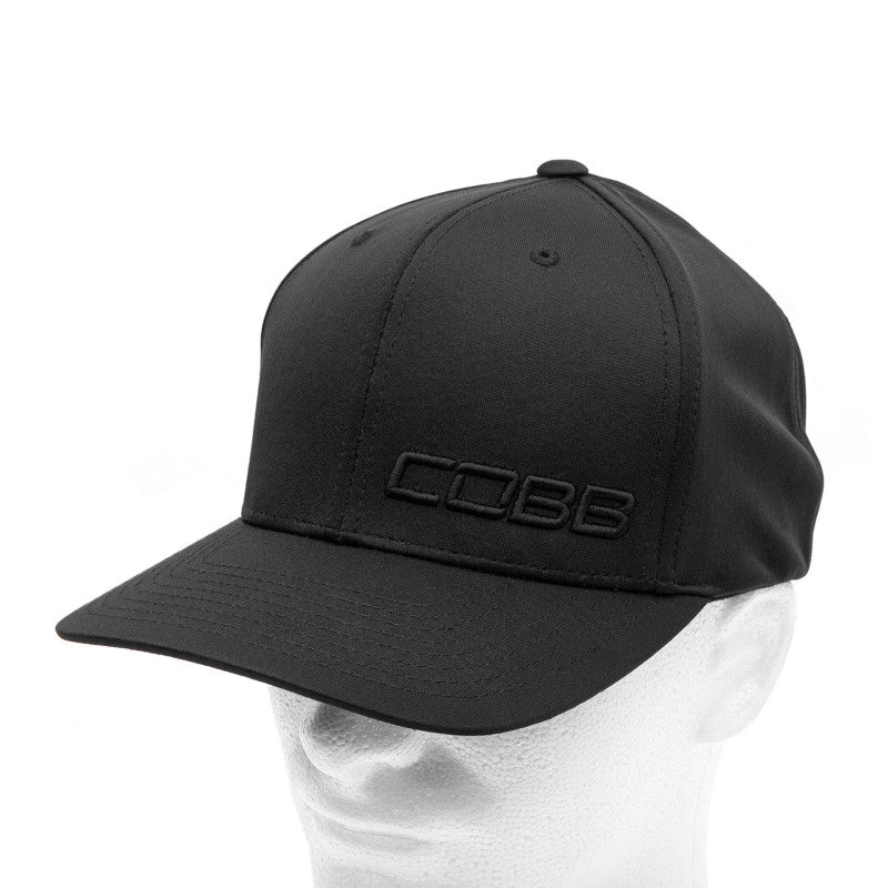 Cobb Tuning Black Logo Snapback Cap-thumbmail-1