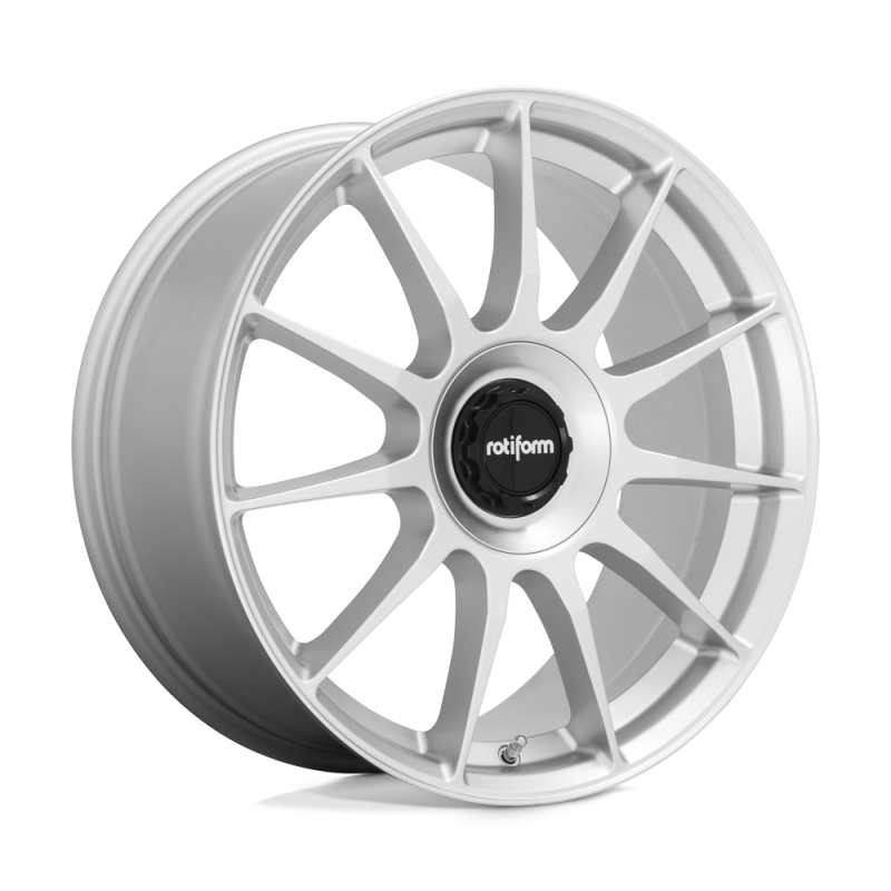 Rotiform R170 DTM Wheel 19x8.5 5x112/5x120 45 Offset - Silver-thumbmail-1