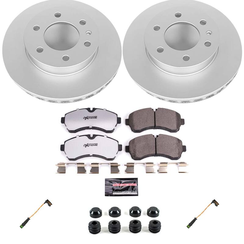 Power Stop 07-09 Dodge Sprinter 3500 Front Z36 Coated Truck & Tow Brake Kit-thumbmail-1