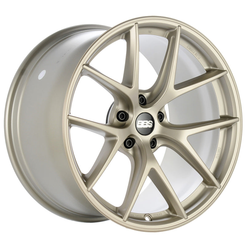 BBS Unlimited CI-R 19x11.5 ET54 (Face 3) Satin White-Gold Wheel-thumbmail-1