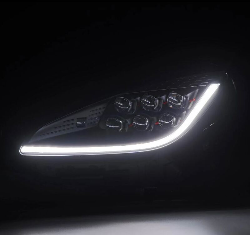 AlphaRex 21-23 Toyota GR86 / Subaru BRZ NOVA Series LED Projector Headlights - Black-thumbmail-4