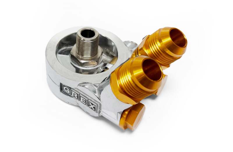 GReddy O/C ADAPTER TYPE-E ENG: 3/4-16UNF FILT: 3/4-16UNF 12AN-thumbmail-1