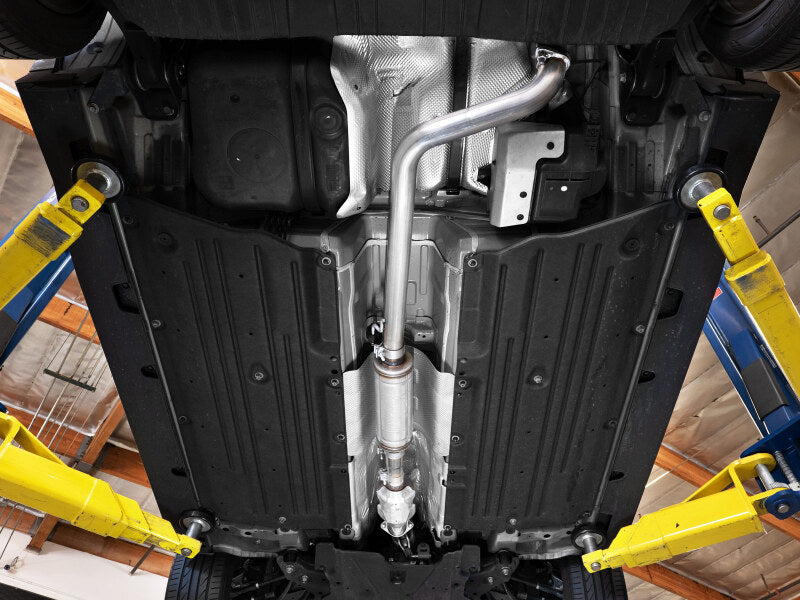 aFe 24-25 Hyundai Kona L4-1.6L (t) FWD Takeda 3in 304 Stainless Steel Mid-Pipe-thumbmail-2