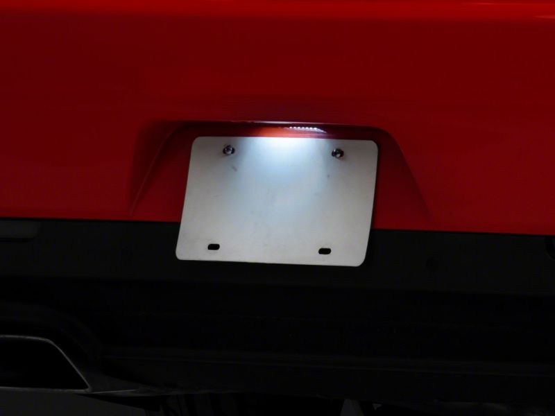 Raxiom 15-23 Dodge Challenger Axial Series LED License Plate Lamps-thumbmail-6