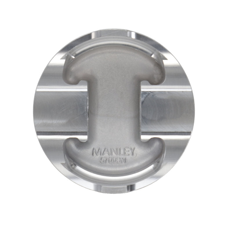 Manley Ford 4.6L/5.4L 3.572in Bore 1.220in CD (Ext. D) Platinum Series Piston Set-thumbmail-9