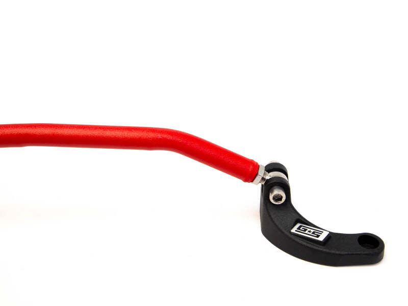 GrimmSpeed 08-14 Subaru WRX/STI Strut Bar - Red-thumbmail-4