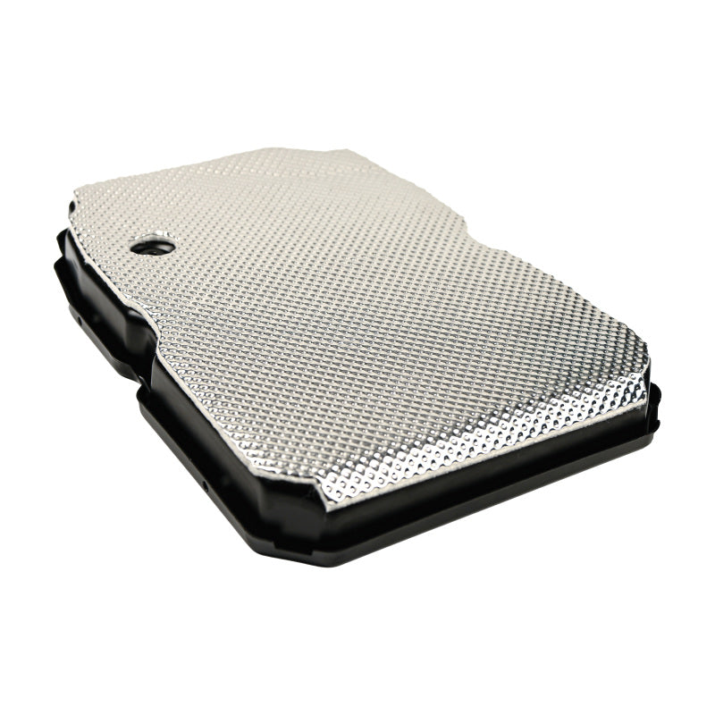 DEI Jeep JK W5A580 Transmission Pan Heat Shield-thumbmail-1