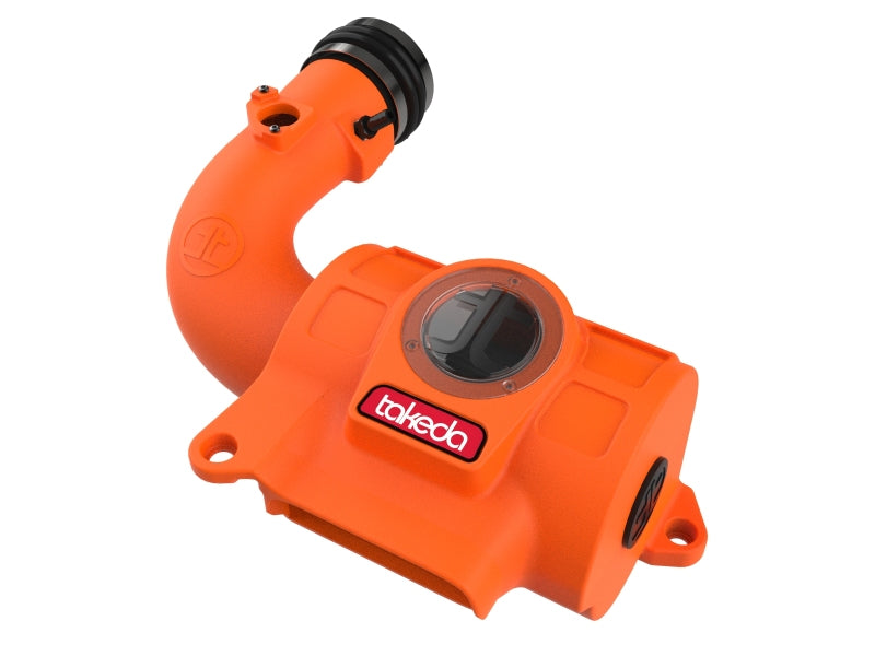 aFe 22-23 Toyota GR86 / Subaru BRZ Takeda Momentum Pro 5R Orange Edition Cold Air Intake System-thumbmail-1