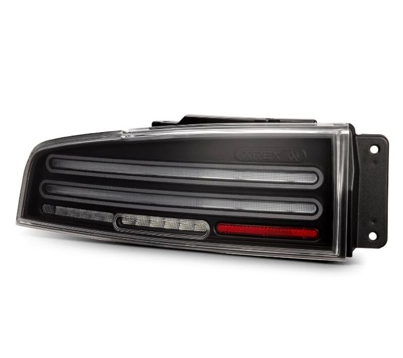 AlphaRex 23-25 Nissan Z Nova-Series Twin-Loop Style Prismatic LED Tail Lights - Black-thumbmail-3