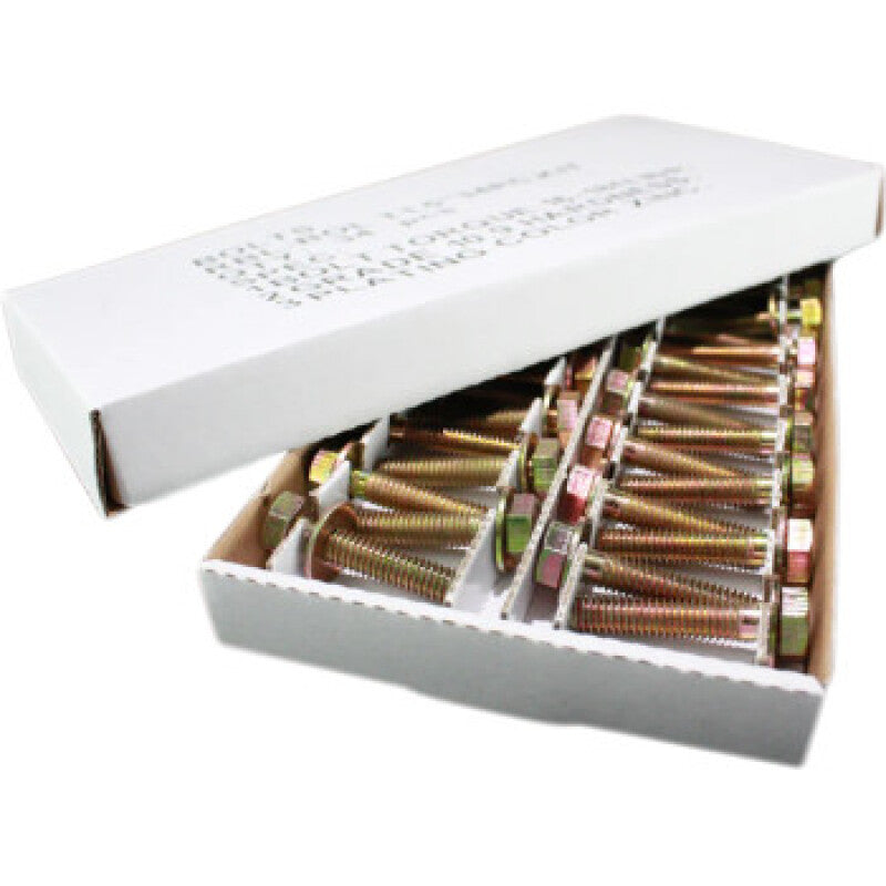 Raceline Beadlock Bolt Kit - 5/16-18 X 1.00in - Grade 8 - 20 piece + 2 extra bolt