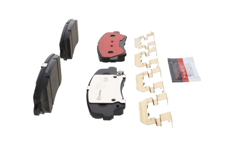Brembo OE 2017 Hyundai Elantra/Elantra GT/16-17 Veloster/19-21 Veloster Ceramic Brake Pad - Front-thumbmail-11