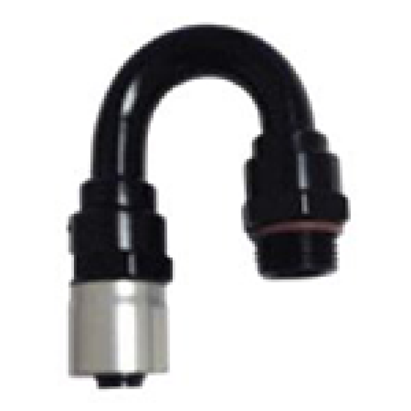 Fragola -10AN Male Rad Fitting 180 Degree Sport Crimp Hose End-thumbmail-1