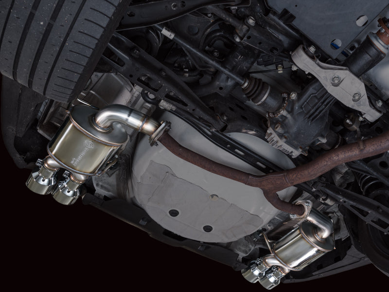 AWE Tuning 22-25 Subaru VB WRX Touring Edition Axleback Exhaust - Chrome Silver Tips-thumbmail-7