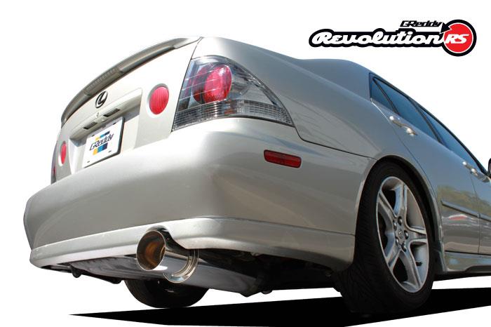 GReddy 01-05 Lexus IS300 Revolution RS Cat Back Exhaust-thumbmail-2