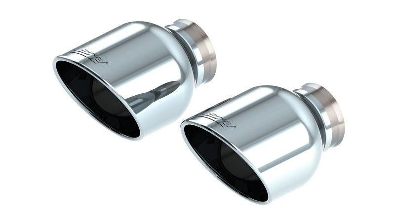 Borla 15-24 Dodge Charger V8 / 2023 Chrysler 300C T-304 SS Tips 5in Outlet - Bright Chrome-thumbmail-3