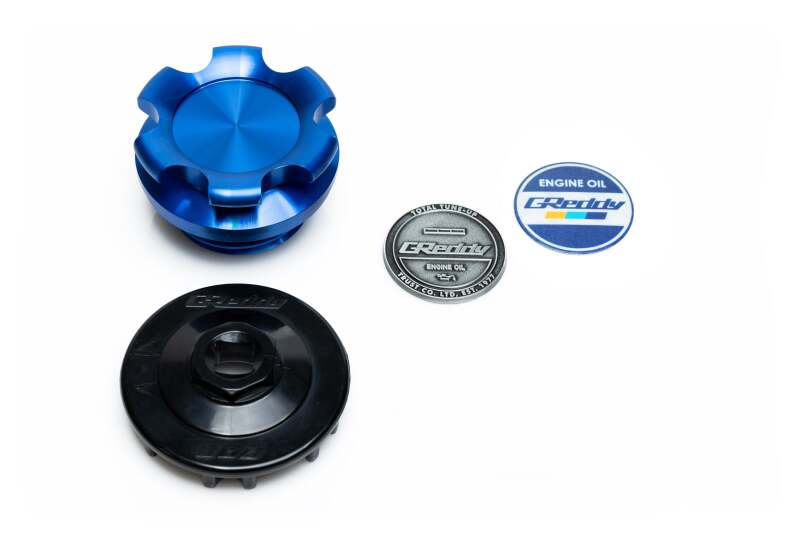 Greddy Type-B Oil Filler Cap Mazda M35-P4.0 - Blue-thumbmail-12