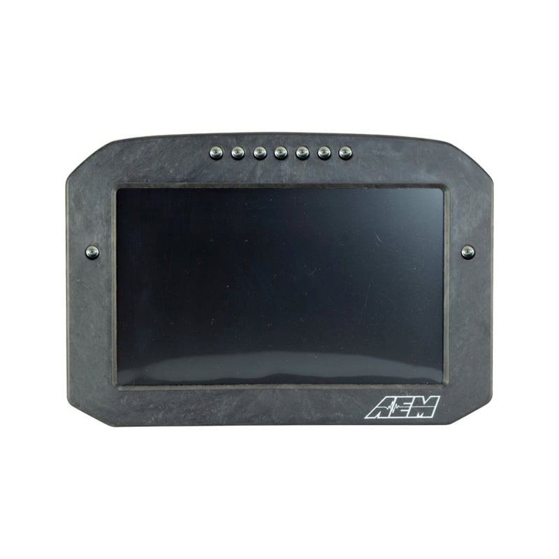 AEM CD-7LG Carbon Logging Flush Digital Dash Display w/ Internal 20Hz GPS & Antenna-thumbmail-9