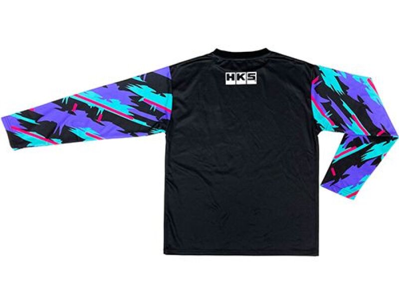 HKS OIL COLOR SLEEVE T-SHIRT/DRY M-thumbmail-2