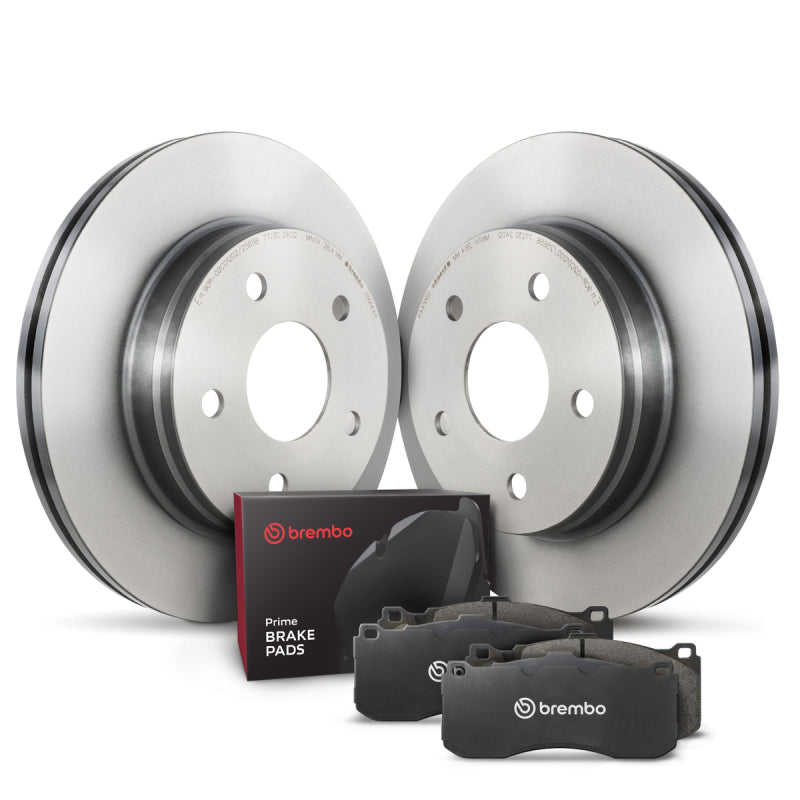 Brembo OE 95-98 BMW 318i/96-98 Z3 Front Disc Brake Kit-thumbmail-1