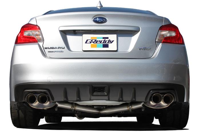 GReddy 2015 Subaru STI/WRX Sedan Supreme SP Exhaust-thumbmail-3