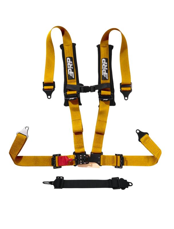 PRP 5.2 Sewn In Harness Latch and Link- Gold-thumbmail-1